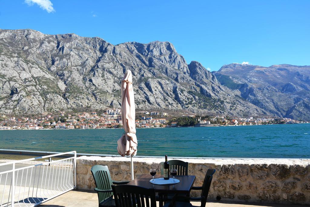 Apartments Tre Sorelle Kotor Buitenkant foto