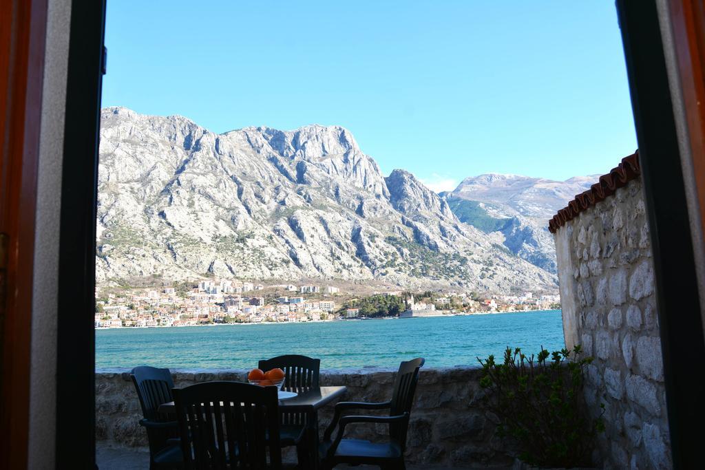 Apartments Tre Sorelle Kotor Buitenkant foto